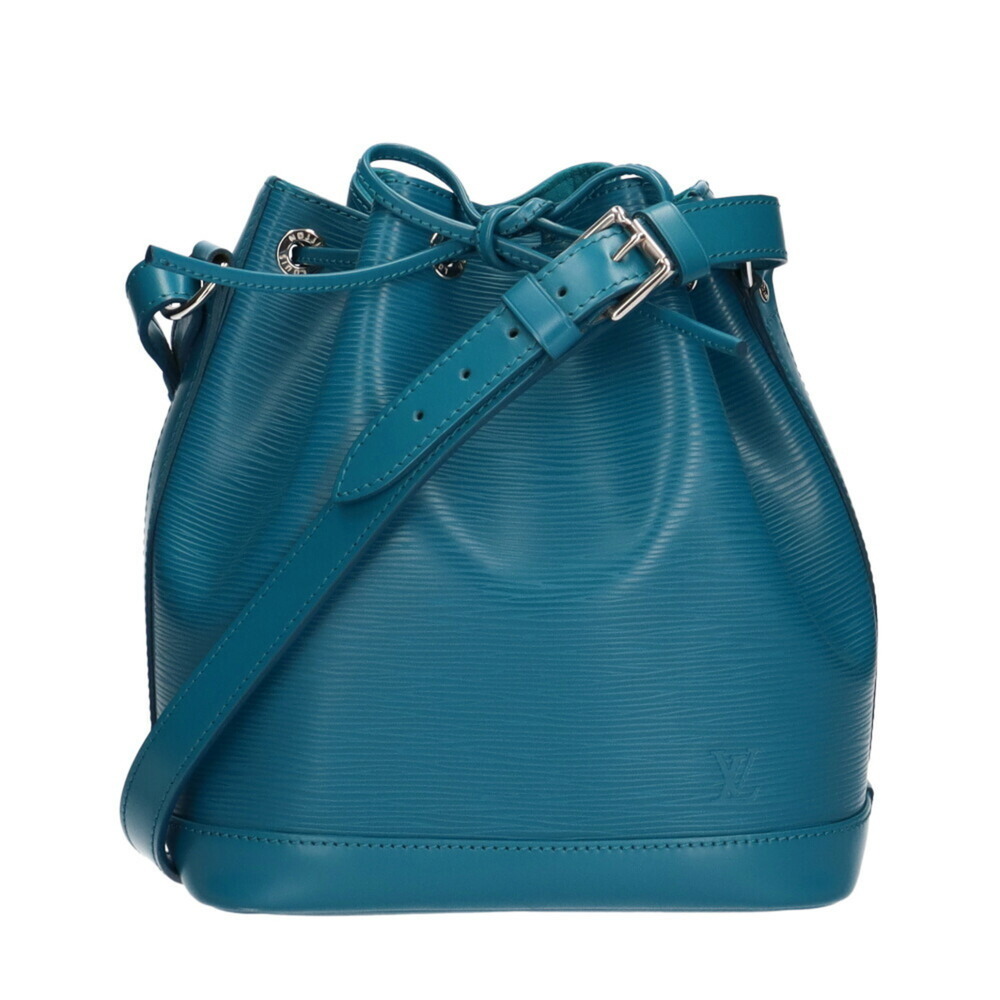 Louis Vuitton LOUIS VUITTON Noe BB Epi Shoulder Bag Cyan Ladies - Picture 3 of 9